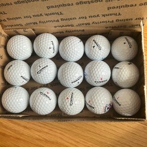 15 Pinnacle Golf Balls